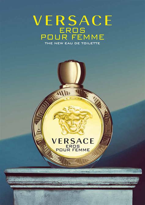 versace eros pour femme eau de toilette rollerball|Versace Eros pour femme.